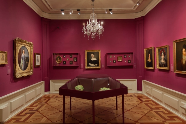 Sala del Museo del Romanticismo