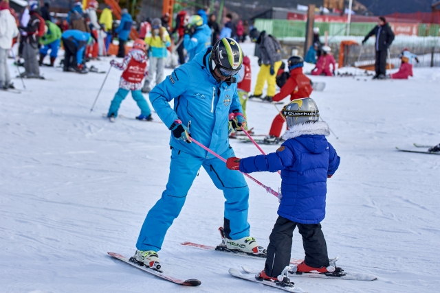 Clases de esquí en Port del Comte 