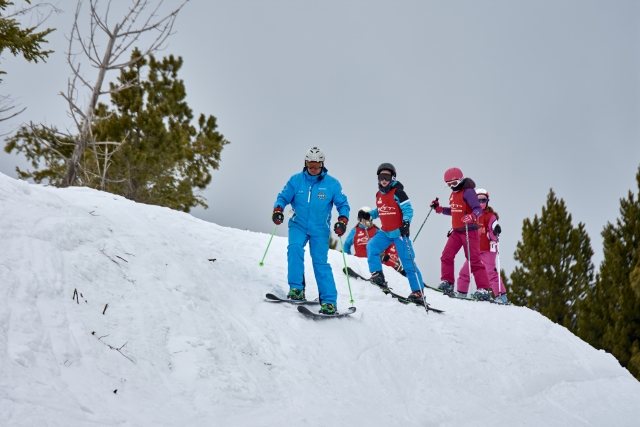  Journée d'apprentissage du ski 