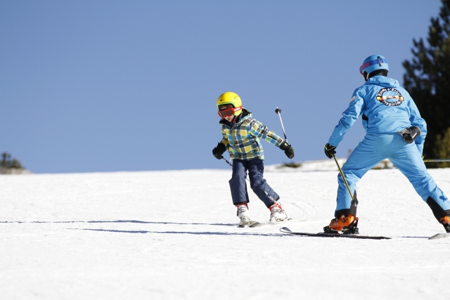  Cours de ski personnalisés 