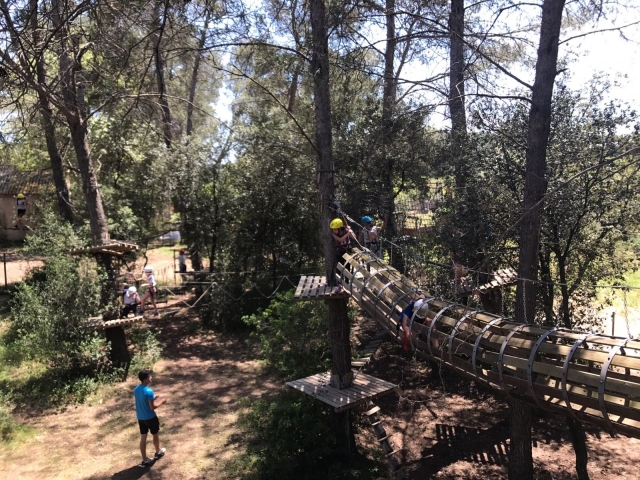 Circuito multiaventura en Báscara