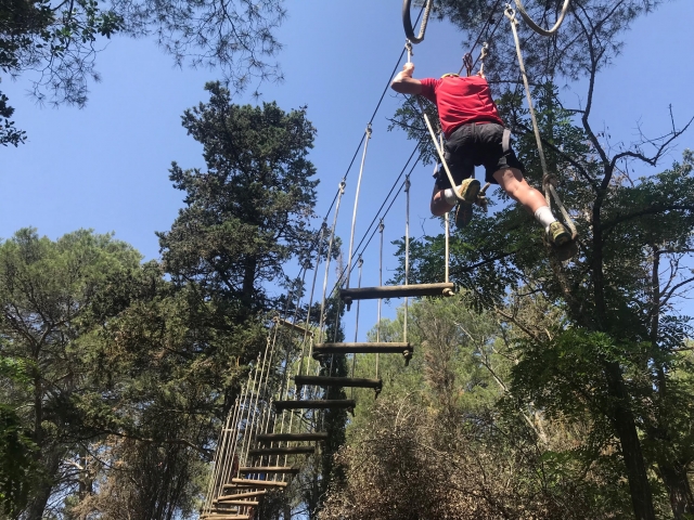 Actividades de aventura 