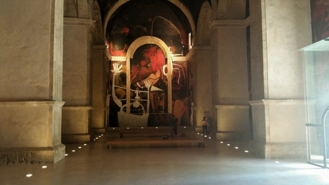 Pintura Mural de Jesús Mateo