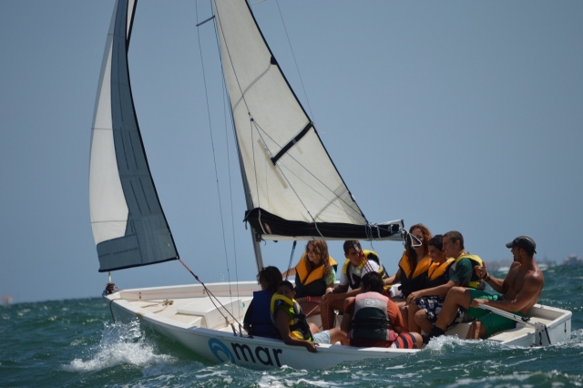 Aprende a navegar a vela