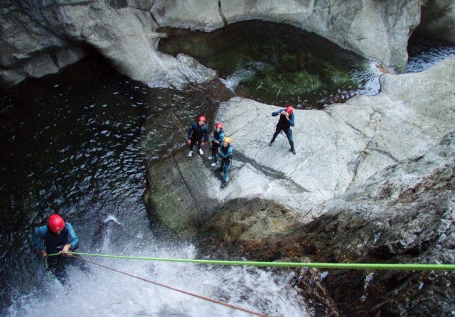  Gorgues del Llelch 