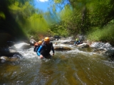 Trekking acuático en Girona para escolares