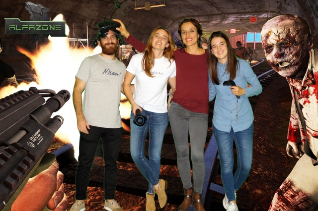Zombies Virtual Reality 