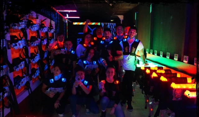  laser tag equipment 
