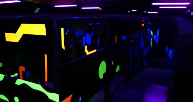  LaserTag Maze 