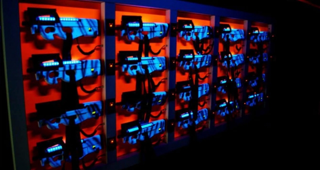  P90 laser tag 