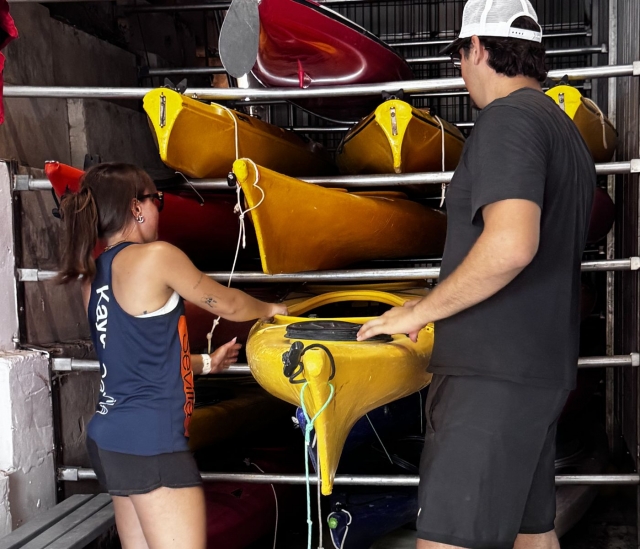 Kayak de cualidad