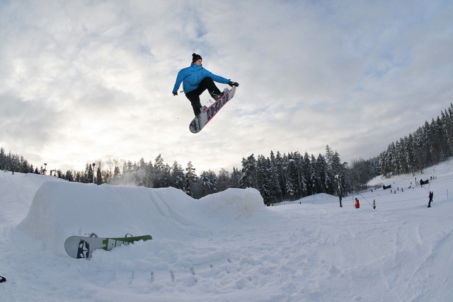 Conviértete en un experto en deportes de nieve