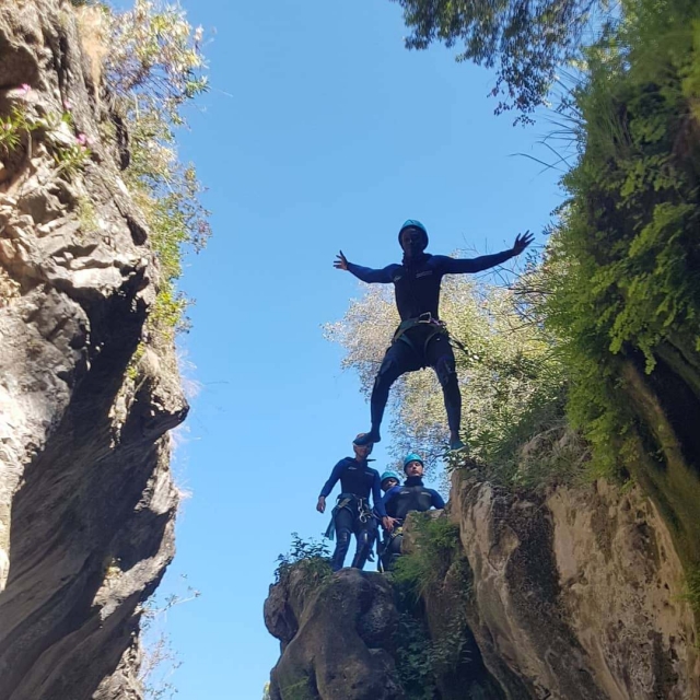  Pratiquer le canyoning sur la Costa del Sol 