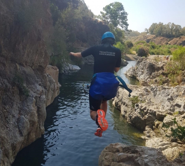  Canyoning aquatique à Marbella 
