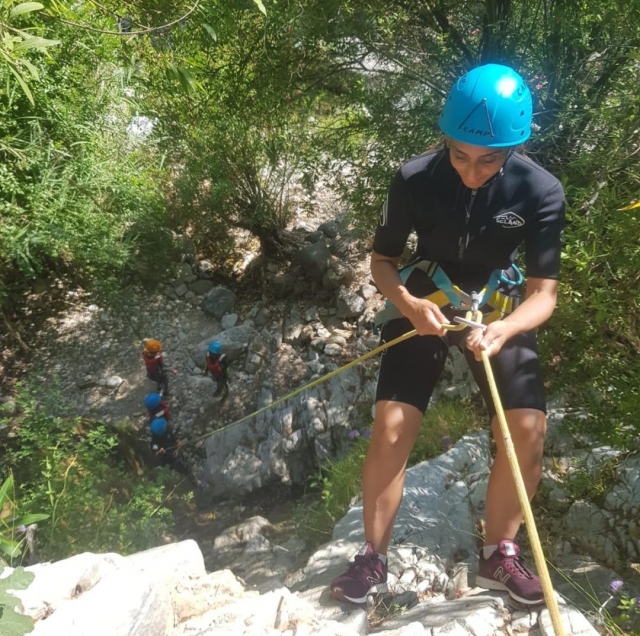  Canyoning avec descente en rappel à Marbella 
