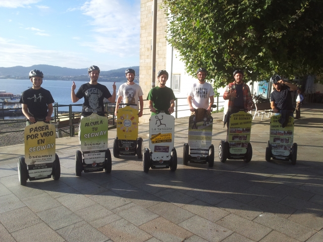 En segway 