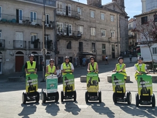 Segway tour by sea and old town of Vigo 75'