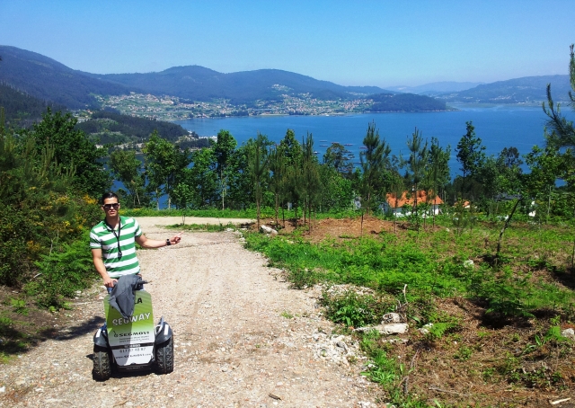 Paseo en segway