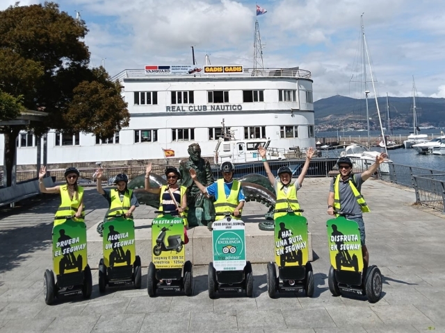  Enjoy a Segway experience in Vigo