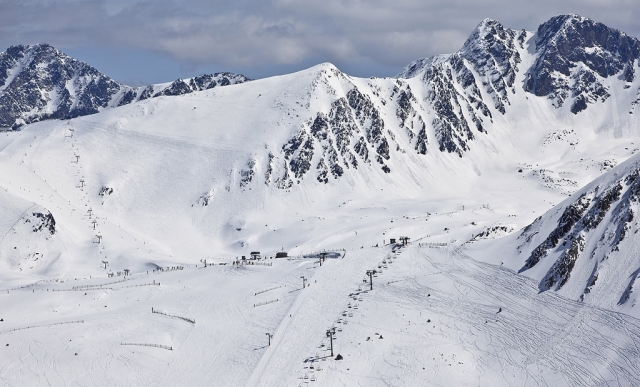  Landschaften von Grandvalira 