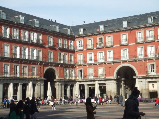  Vedute di Plaza Mayor 