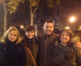 Ruta guiada nocturna Madrid intrigas en la Villa