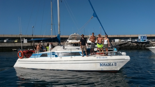  catamarã branco 
