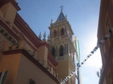 Ruta en bici niños Sevilla de cine y leyendas