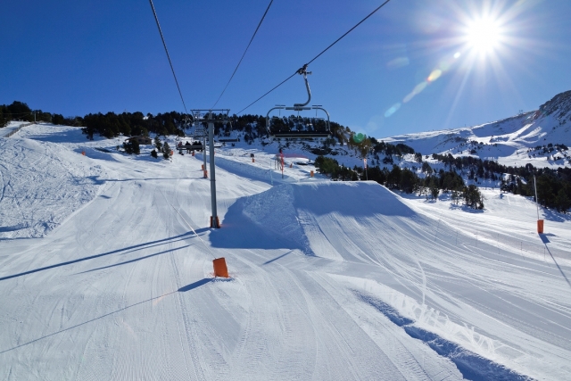 freestyle Andorre 