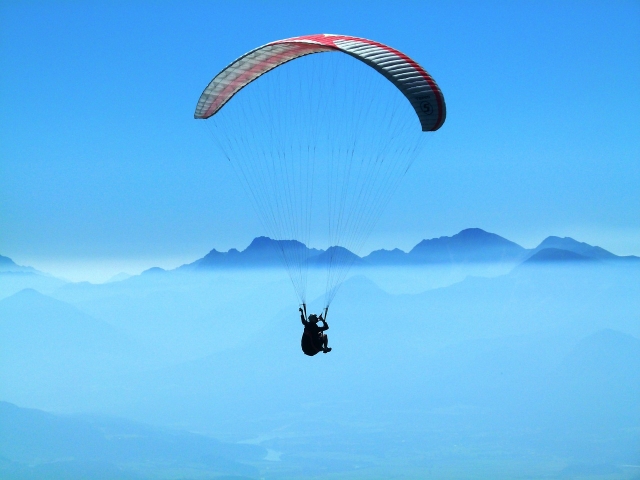 Parapente acrobático