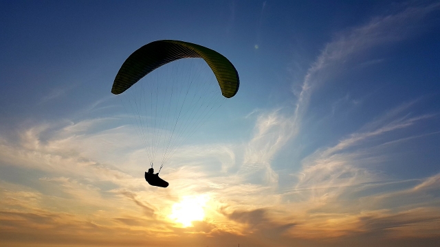 Emociónate en el parapente