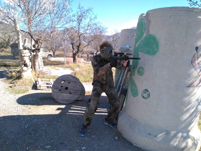  Shooting the marker 