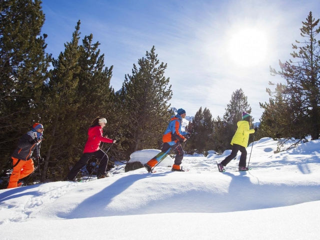  Raquettes à Grandvalira 