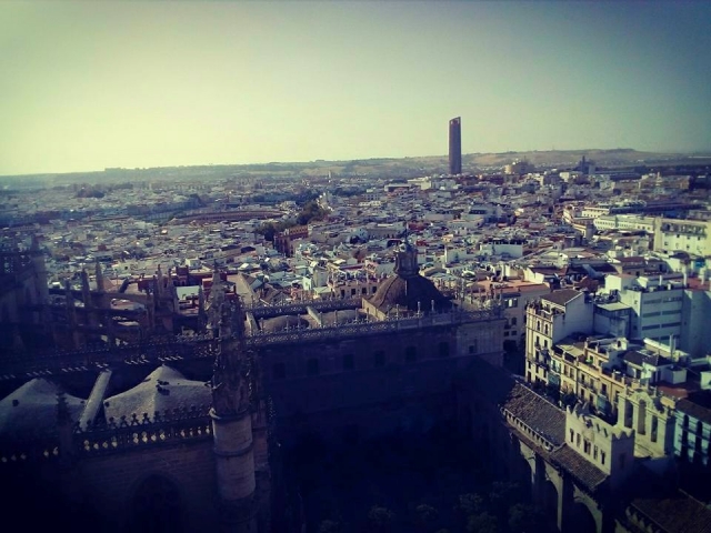 Panoramica di Siviglia 