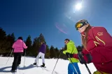 Raquetes de neve e spa em Andorra