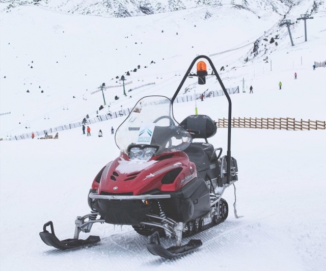 Moto de nieve