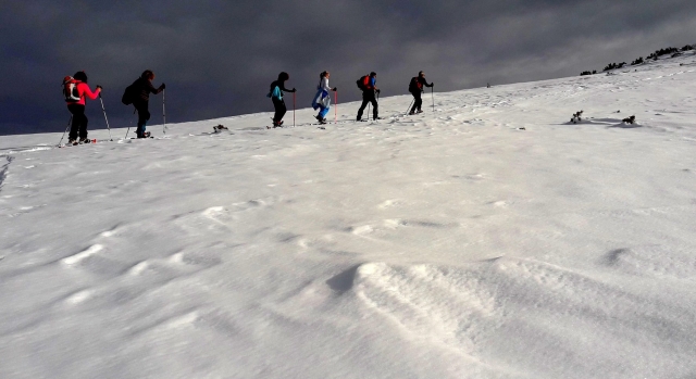  Valdezcaray snowshoes excursion