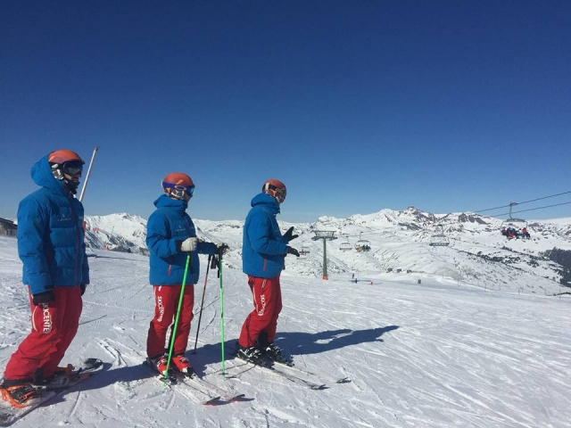  Discesa dalla pista di Baqueira 