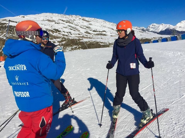  Vermittlung der Grundtechniken des Skifahrens - 999 – Skifahren in Baqueira