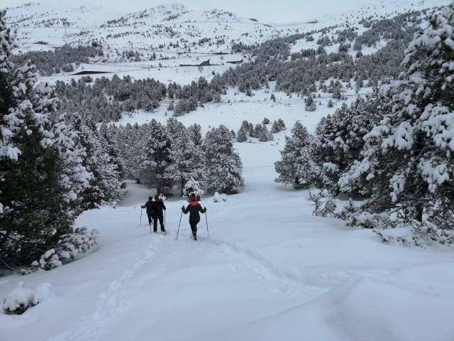  Grandvalira-Schneeschuhroute 