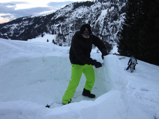  Igloo en cours à Grandvalira 
