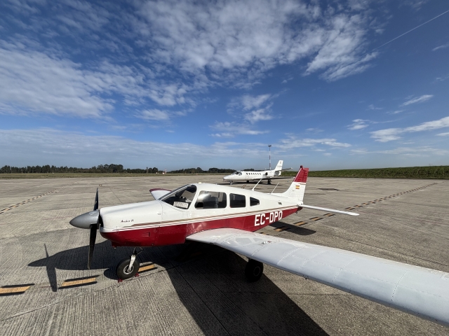  Flugzeugflug in Burgo