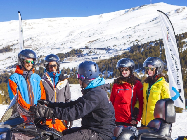 Motos de nieve