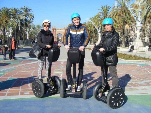  Amici in Segway 
