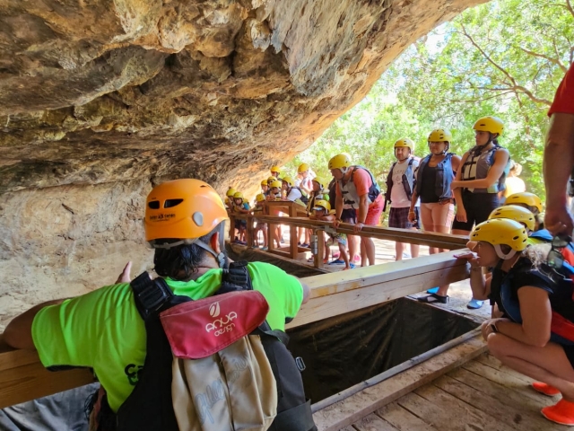  Visit to the caves 
