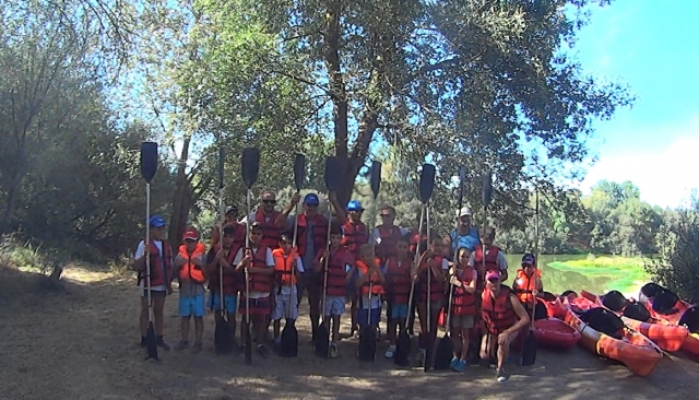 Antes de empezar con los remos