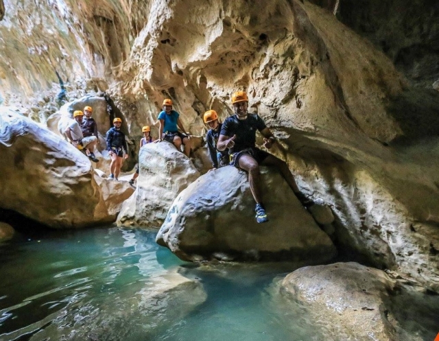  Pool in der Garganta Verde 