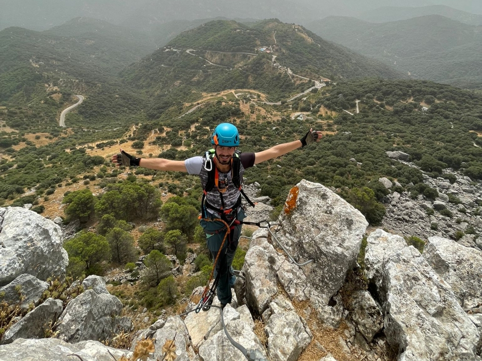Vistas desde la vía ferrata