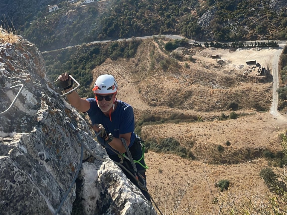 Spektakuläre Ferrata Spektakuläre Ferrata