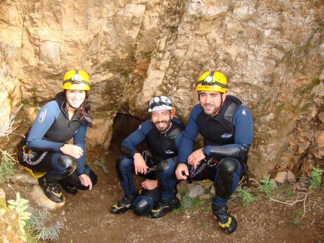 Entrada de la cueva